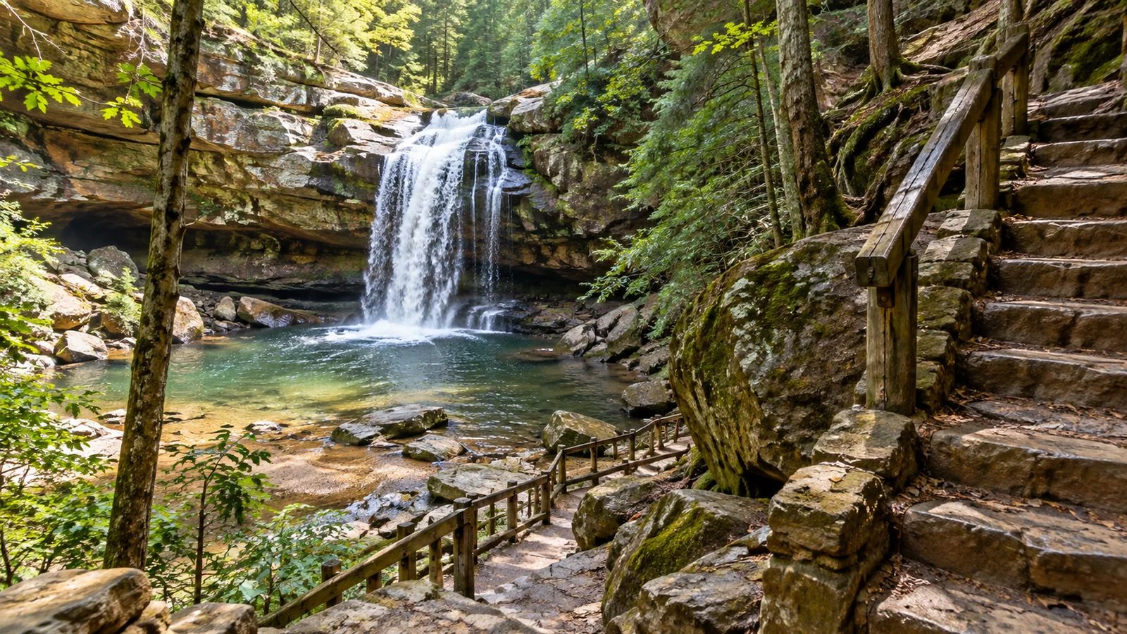 Cedar Falls Without the Wrong Expectations: Water Level, Stairs, and What to Pair With It
