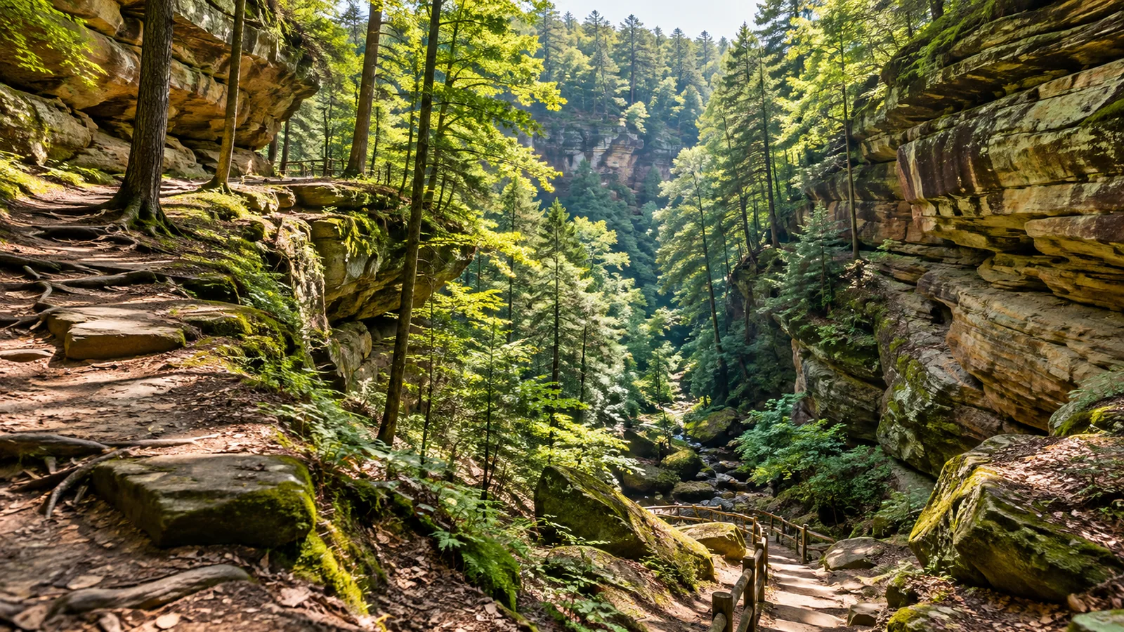 Conkle’s Hollow Gorge or Rim? Choose by Heat, Height, Time, and Nerves