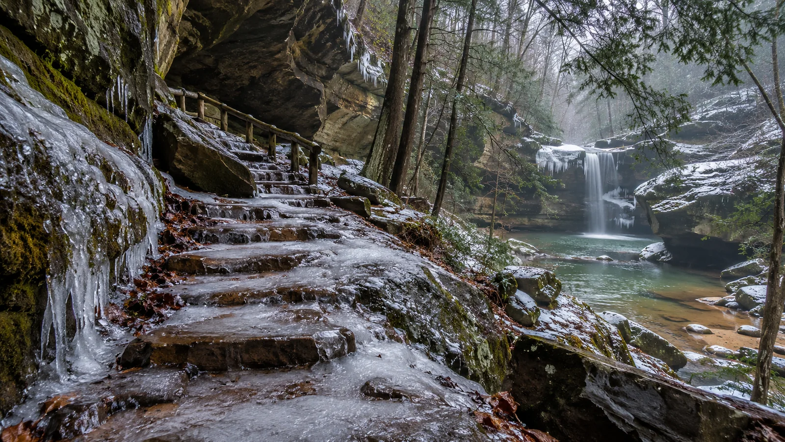 Freeze-Thaw Hocking: When the Trail Looks Fine at the Parking Lot but Turns Icy Below