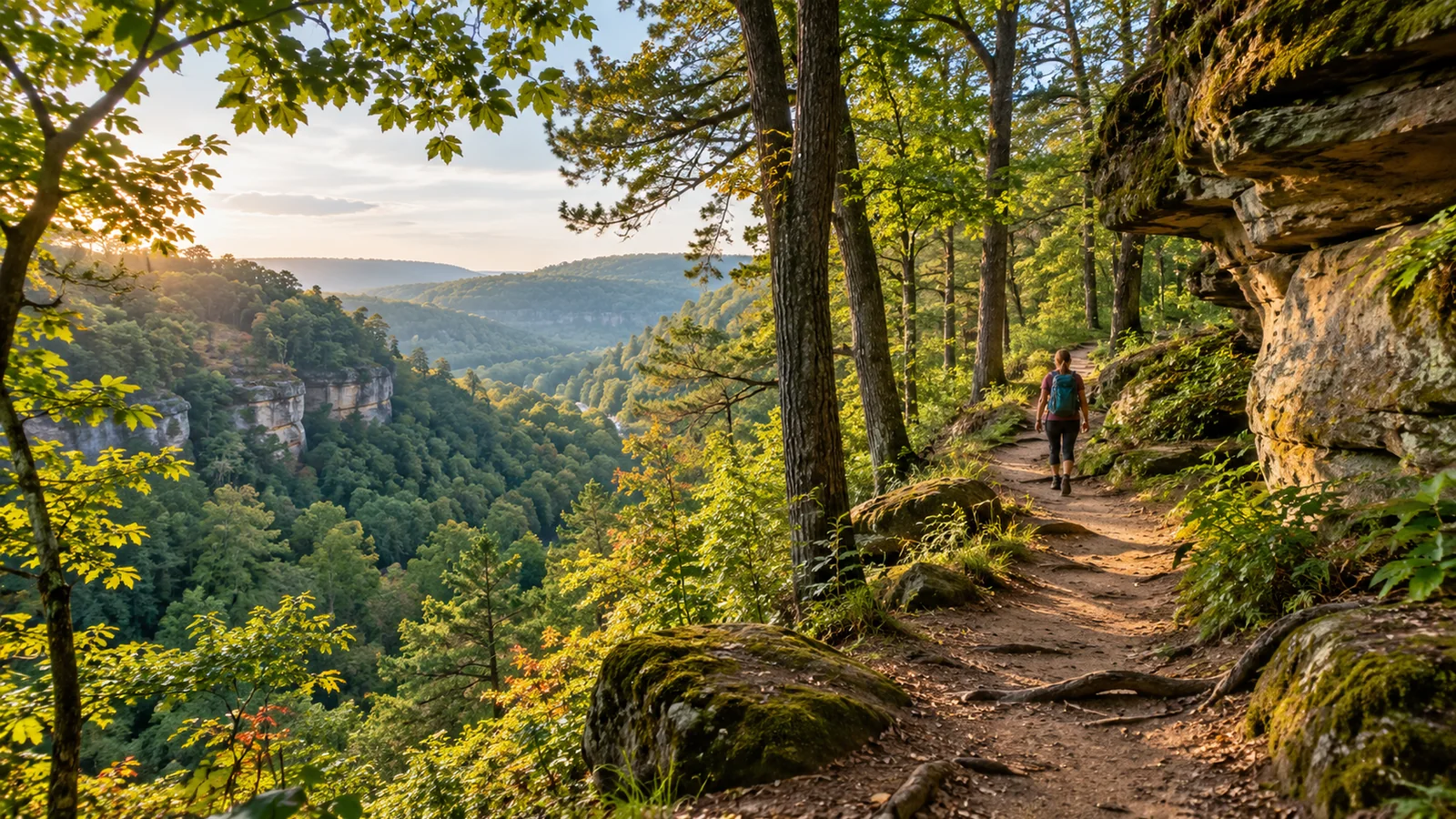 Grandma Gatewood Trail: Hike the Full Six Miles or Split the Experience?