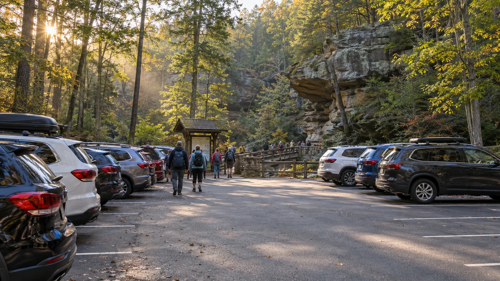 The Old Man’s Cave Parking Decision Tree: Drive, Shuttle, or Start Somewhere Else?