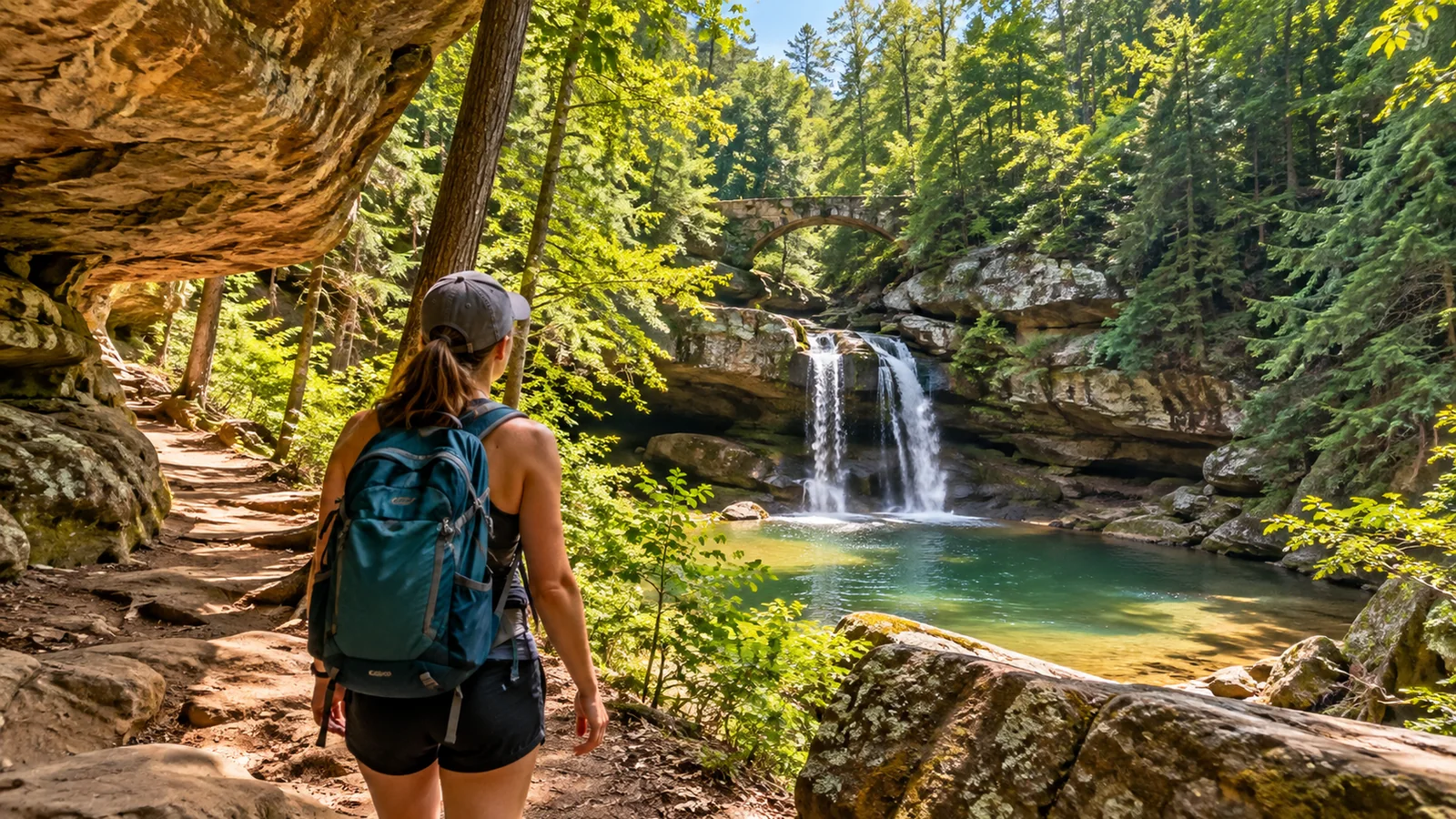 The One-Day Hocking Hills Hiking Plan for People Who Refuse to Sprint